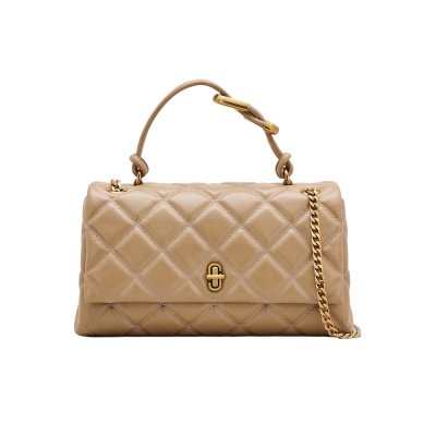 THE QUILTED DUAL CONVERTIBLE SHOULDER BAG